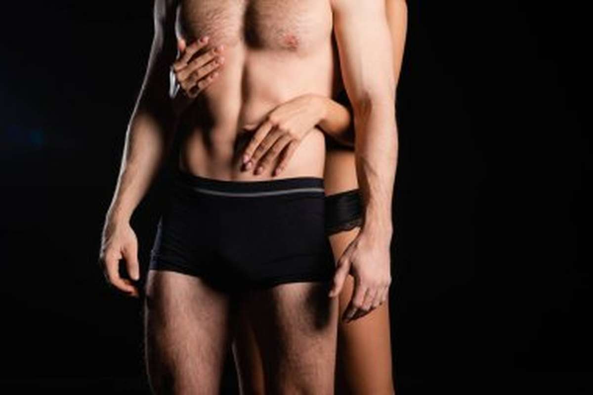 Tantric erotic massage