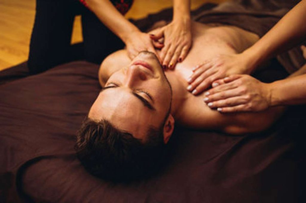 Tantra-massage