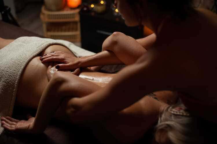 Lingam-Massage