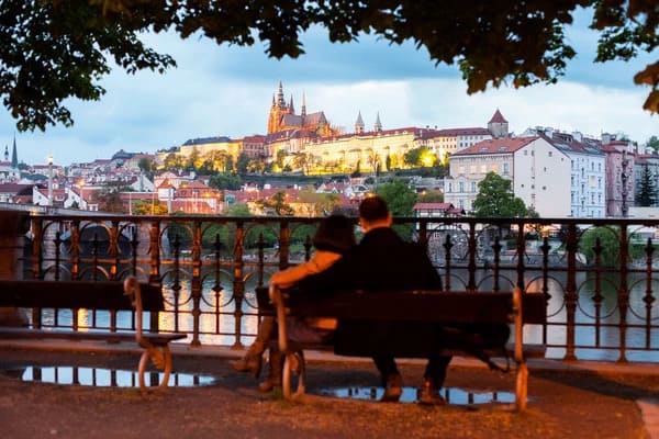 Prague is renowned among couples
