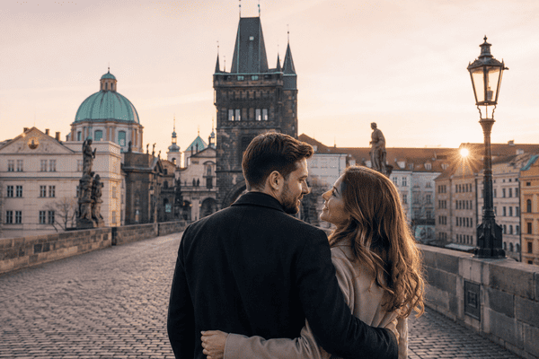 Honeymoon in Prague