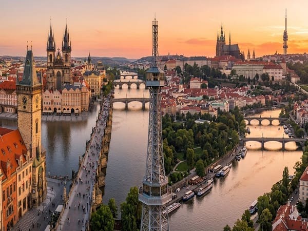 Visit Prague’s viewing platforms