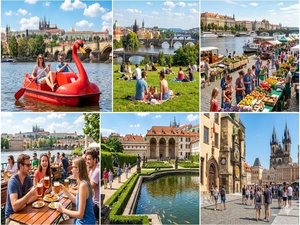 Things to do in Prague in summer: